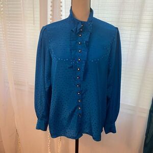 Louis Feraud blouse, size 8